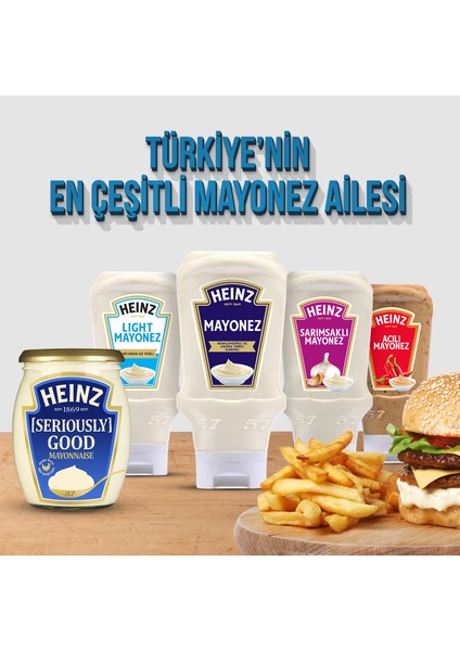 Ketçap  460 gr ve  Mayonez 400 gr Set