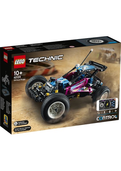 42124 LEGO Technic Off-Road Buggy /374 Parça /+10 Yaş