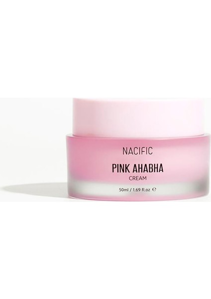 Pink Aha Bha Cream