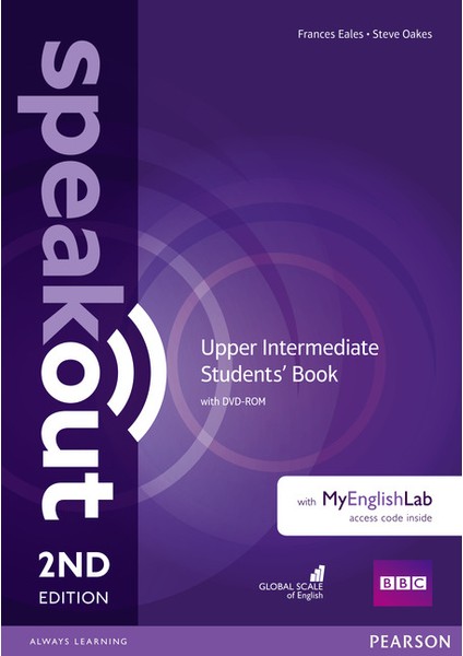 Speakout Upper-Intermadiate 2nd Edition Student's Book + Workbook With DVD Myenglishlab