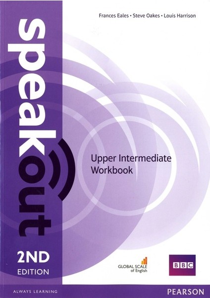 Speakout Upper-Intermadiate 2nd Edition Student's Book + Workbook With DVD Myenglishlab