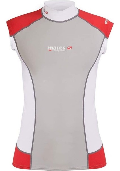 Trilastic Sleeve Less Dc Rash Guard