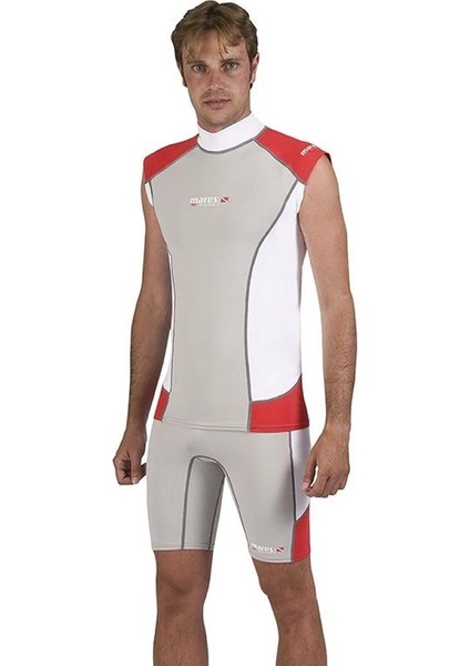 Trilastic Sleeve Less Dc Rash Guard