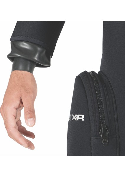 Xr Neoprene Latex Kuru Erkek Dalış Elbisesi