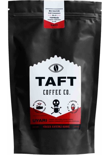 Taft Coffee Yüksek Kafeinli Filtre Kahve 250 gr