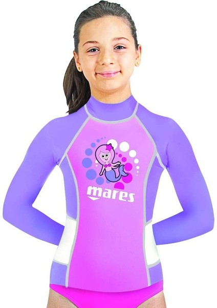 L/s Kız Çocuk Rash Guard