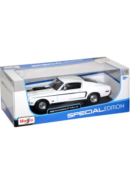 MAIS/31167 1968 Ford Mustang Gt Cobra 1:18