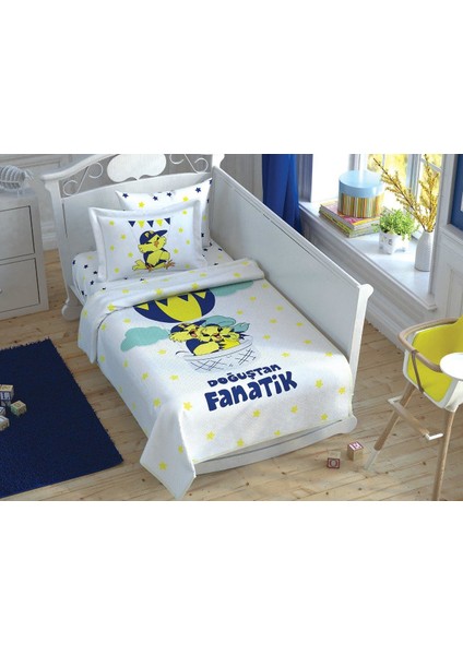 Sarı Kanarya Bebek Pike Takımı