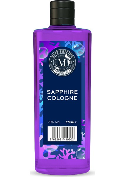 Maxx Selection Kolonya Sapphire 370 ml
