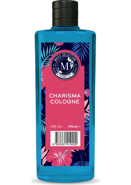 Maxx Selection Kolonya Charisma 370 ml