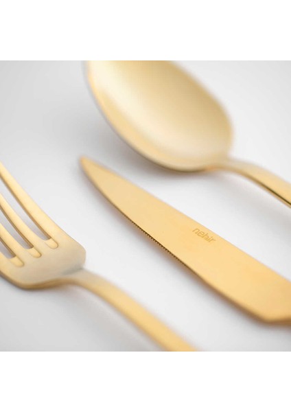dalyan Titanium 72 Parça Çatal Kaşık Bıçak Takımı