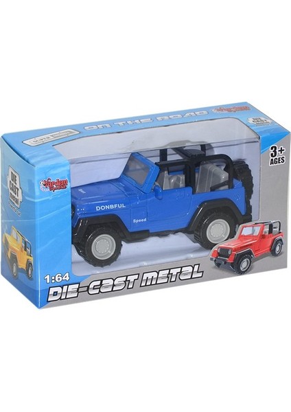 DOF-1821B-1 Kutulu 1 64 Dıe Cast Jeep