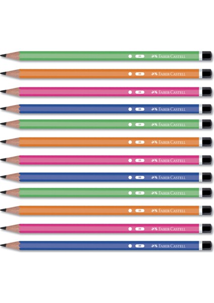 Kurşun Kalem - Opak - 12'li