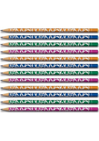 Kurşun Kalem - Ivy Sarmaşık - 12'li