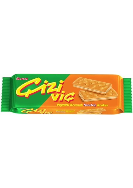 Çiziviç Peynirli 82 Gr X 24'Lü