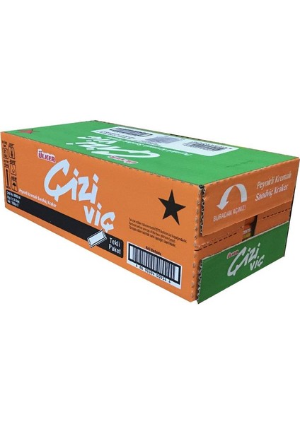 Çiziviç Peynirli 82 Gr X 24'Lü