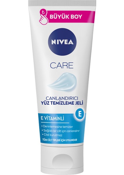 Nıvea Canlandırıcı Yüz Temizleme Jeli 225 ml