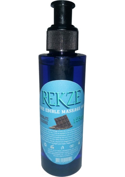 Chocolate Massage Oil Masaj Yağı 125 ml