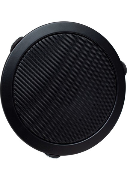 Magıcvoıce MV-18042 12 cm 6 Watt [delik Çapı 15 Cm) Metal Kasa Trafolu Alçıpan Hoparlör Siyah