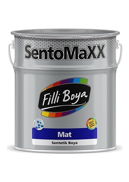 Sentomaxx Mat Sentetik Boya 2,5 lt