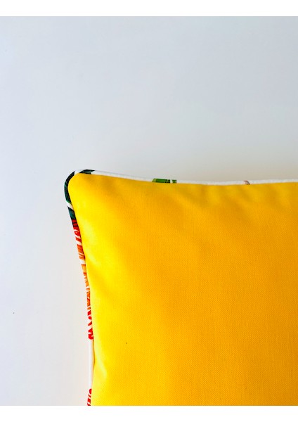 Summer Yellow Pamuk Keten Yastık Kırlent fiyatları