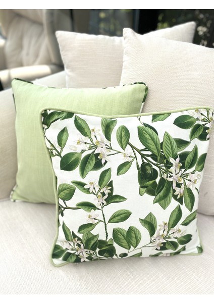 Summer Green Pamuk Keten Yastık Kırlent fiyatları