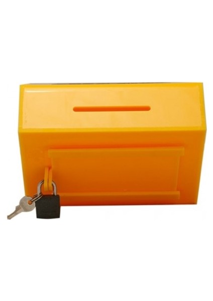 Pleksi Tip Box - Bahşiş Kutusu 15x10x12 cm