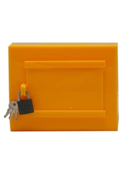 Pleksi Tip Box - Bahşiş Kutusu 15x10x12 cm