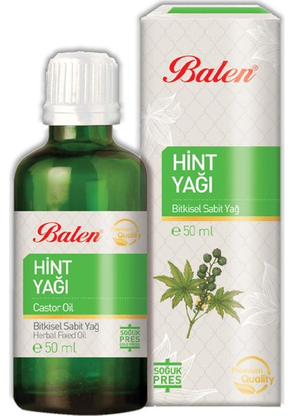 Hint Yağı Soğuk Pres 50 ml x 3