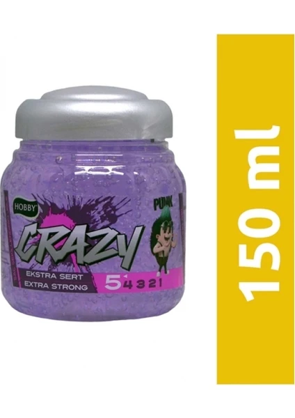 Crazy Saç Jölesi Ekstra Sert 150ML