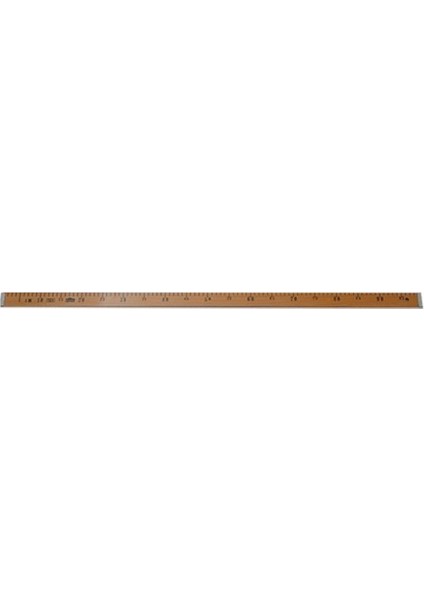 Manifatura Cetveli Demirli Ahşap 100 cm