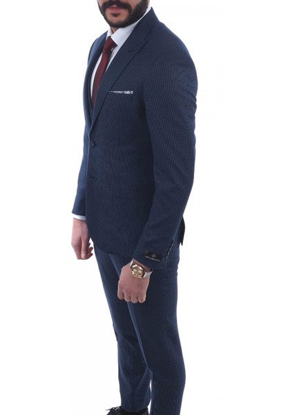 Slimfit Yelekli Drop 6 Takım