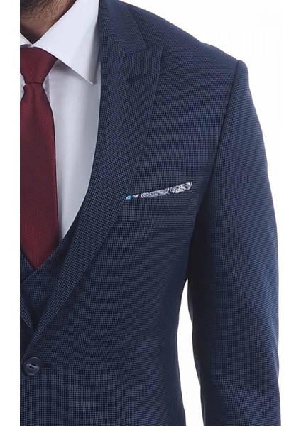 Slimfit Yelekli Drop 6 Takım