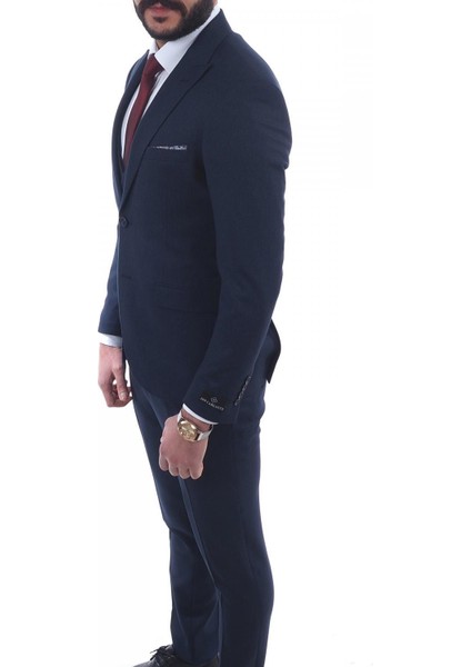 Slimfit Yelekli Drop 6 Takım