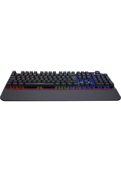 Hydra R6 Full Color RGB LED Gaming Pro Blue Switch Multimedia Mekanik Klavye