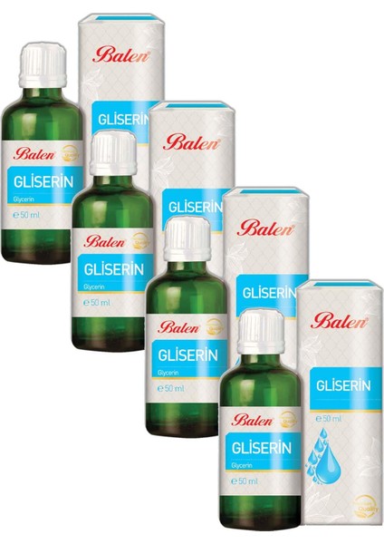 Gliserin Yağı 50 ml x 4