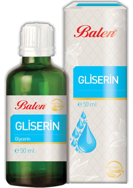 Gliserin Yağı 50 ml x 4