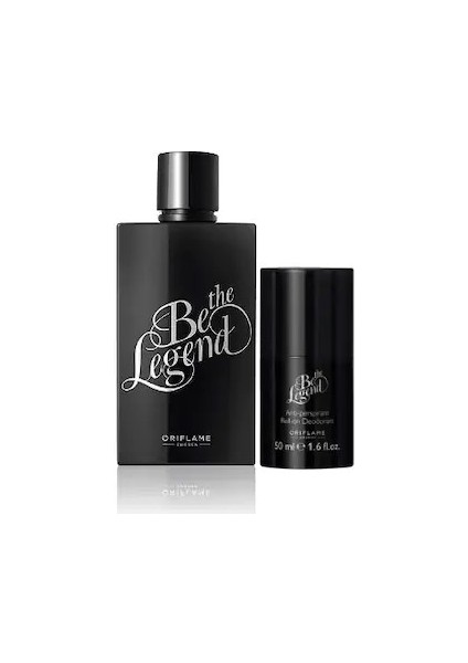 Be The Legend Erkek Parfüm Edt 75 ml Ikili Set