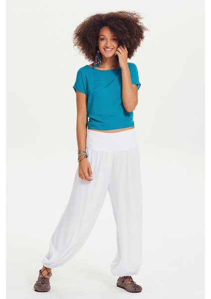 Beli Lastikli Salaş Şalvar Pantolon fiyatları