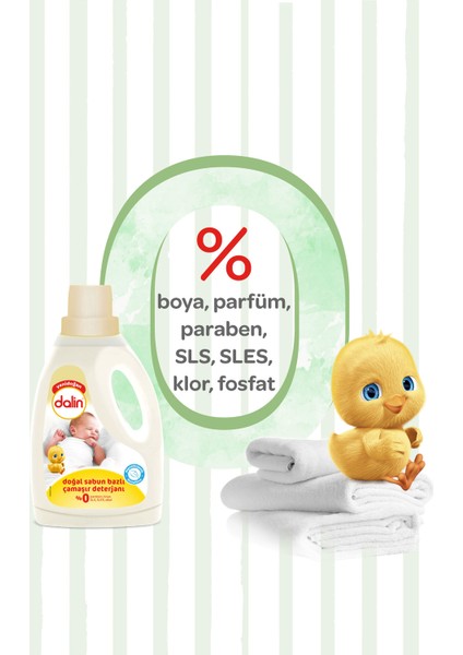 Sensitive Doğal Sabun Bazlı Sıvı Çamaşır Deterjanı 1500 ml