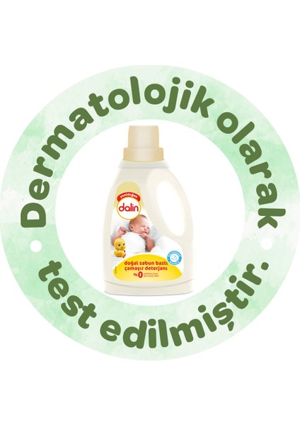 Sensitive Doğal Sabun Bazlı Sıvı Çamaşır Deterjanı 1500 ml