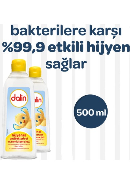 El Temizleme Jeli 500 ml
