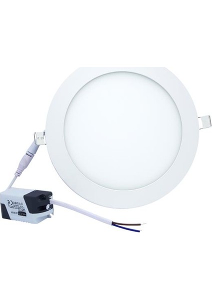 Helıos  15W Sıva Altı Yuvarlak LED Panel 30-1500 (Beyaz Işık)