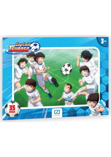 Kaptan Tsubasa Lisanslı Frame Puzzleyapboz 35 Parça