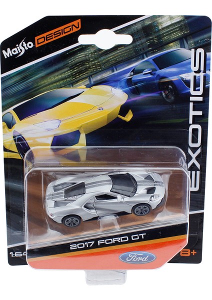 2017 Ford Gt 1:64 Oyuncak Araba