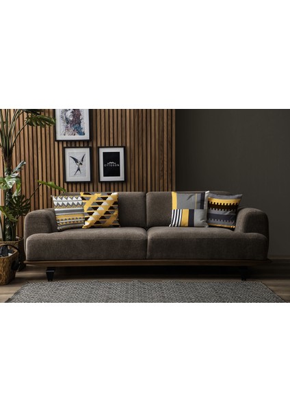 4'lü Özel Tasarım Dekoratif Kırlent Kılıfı fırsatları