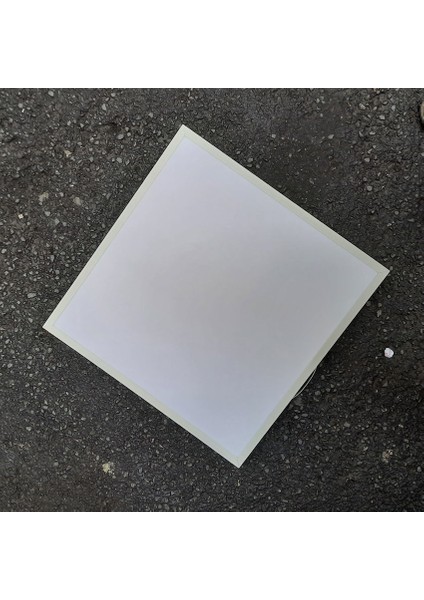 Sıva Altı 60X60 48W Backlight LED Panel Armatür Trafolu Beyaz 10 Adet