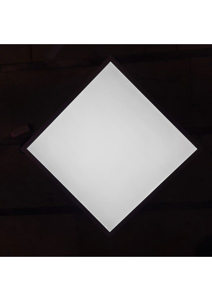 Sıva Altı 60X60 48W Backlight LED Panel Armatür Trafolu Beyaz 10 Adet