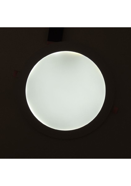 Sıva Altı 15 Watt Slim LED Panel Armatür Trafolu Beyaz Gün Işığı modelleri