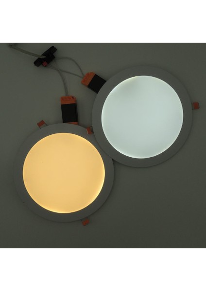 Sıva Altı 15 Watt Slim LED Panel Armatür Trafolu Beyaz Gün Işığı fiyatları